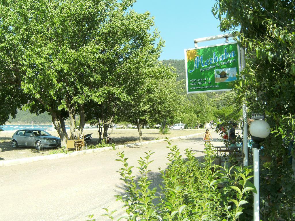 Merhaba Bungalow Hotel Beykonak Exterior foto