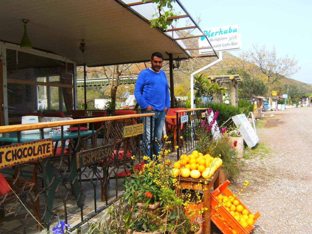 Merhaba Bungalow Hotel Beykonak Exterior foto